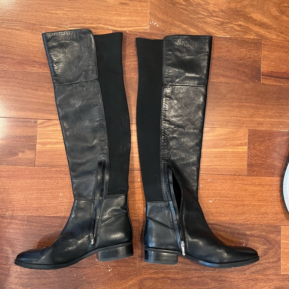 Over the knee boots